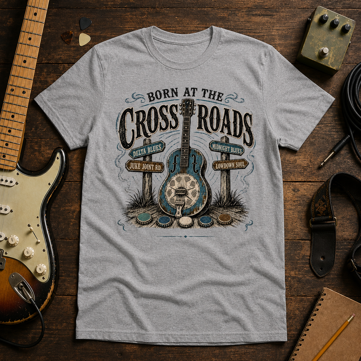 Born at the Crossroads