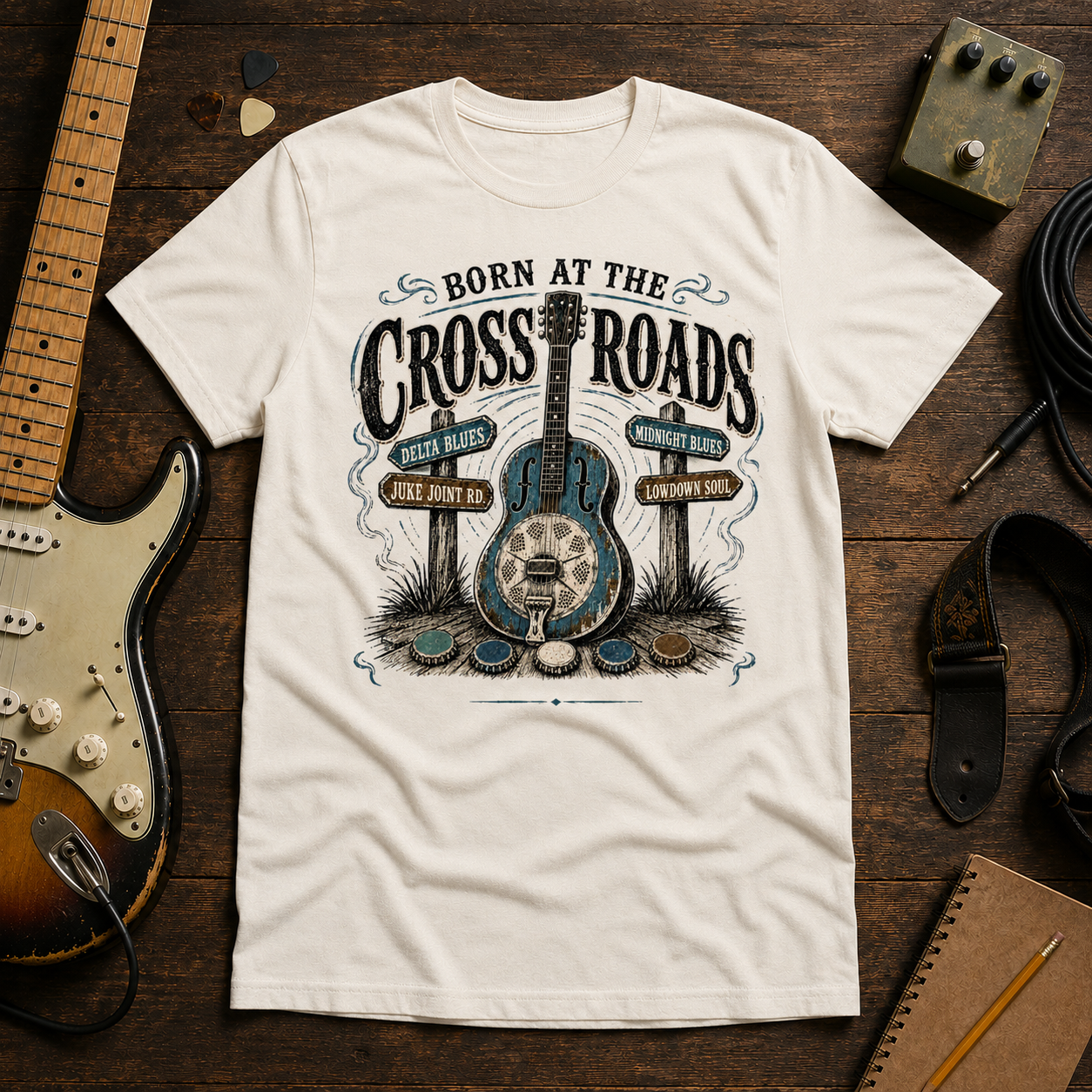 Born at the Crossroads