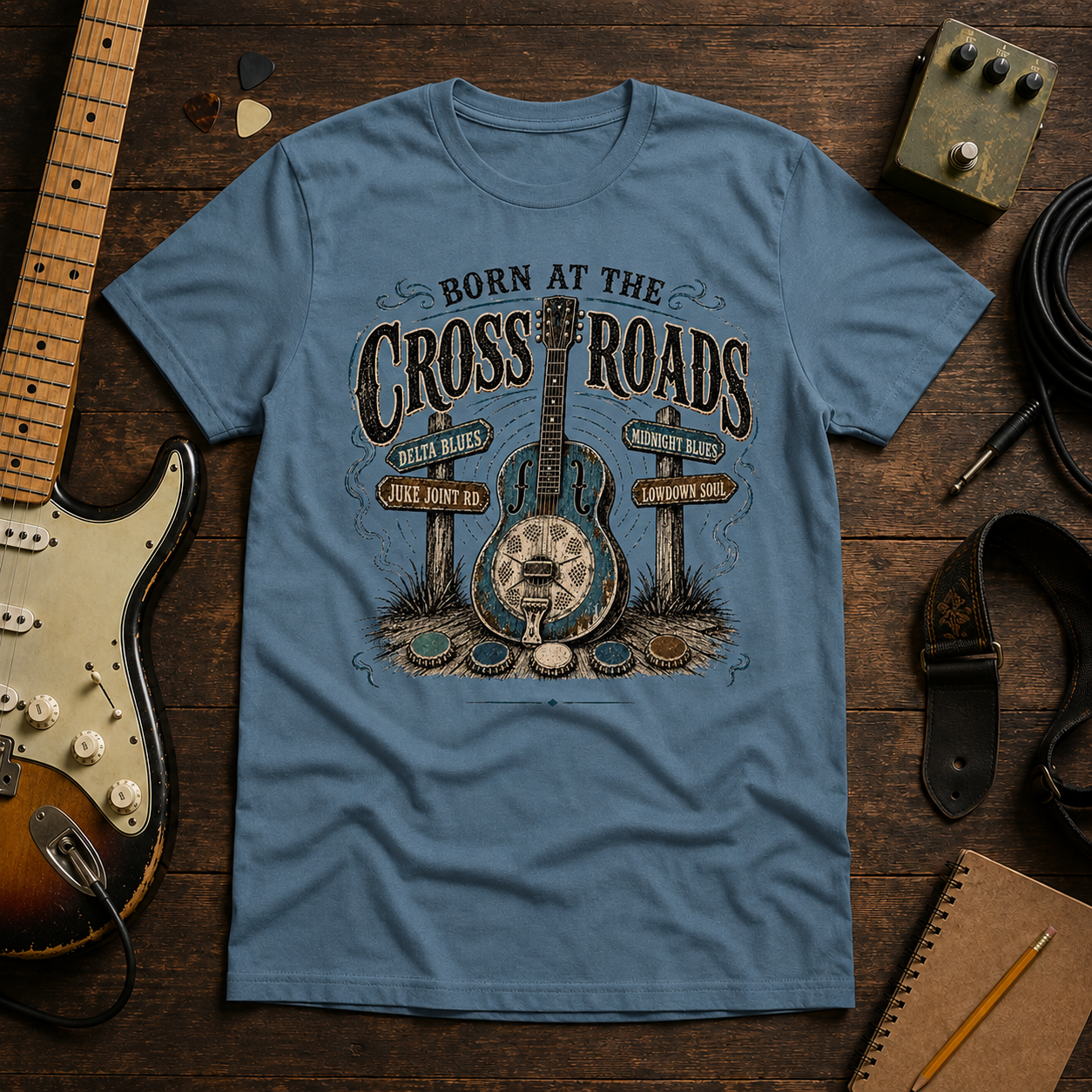 Born at the Crossroads
