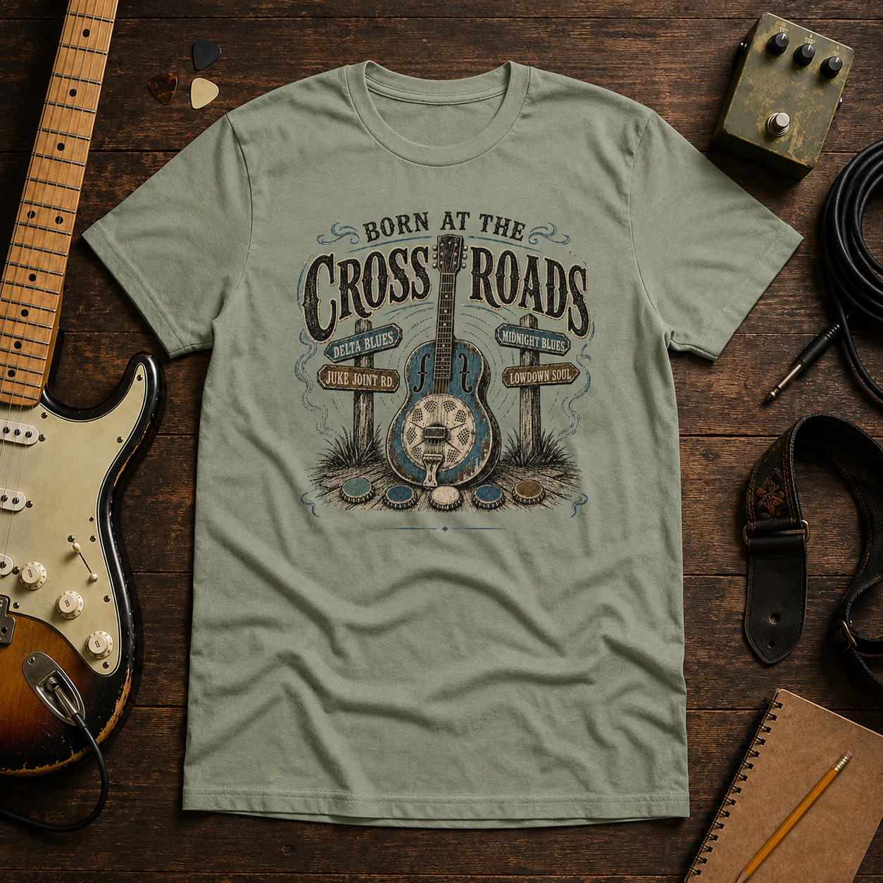 Born at the Crossroads