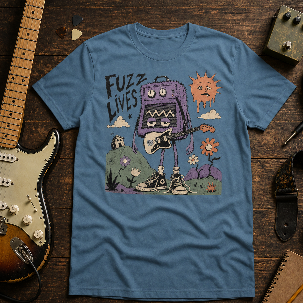 Fuzz Lives