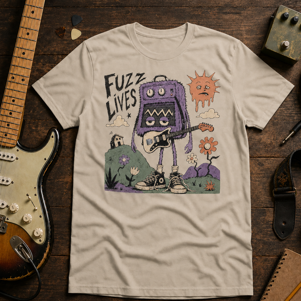 Fuzz Lives