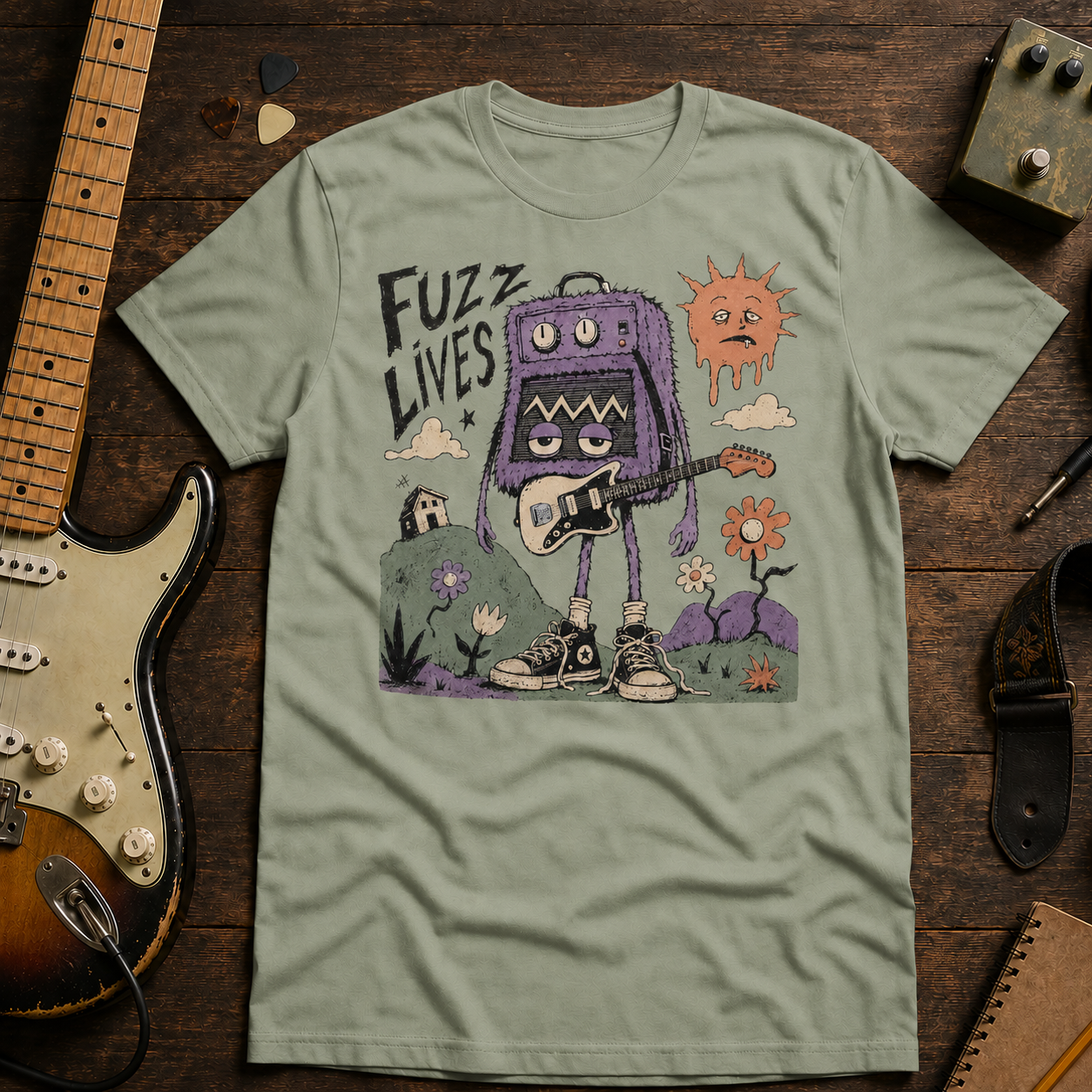Fuzz Lives