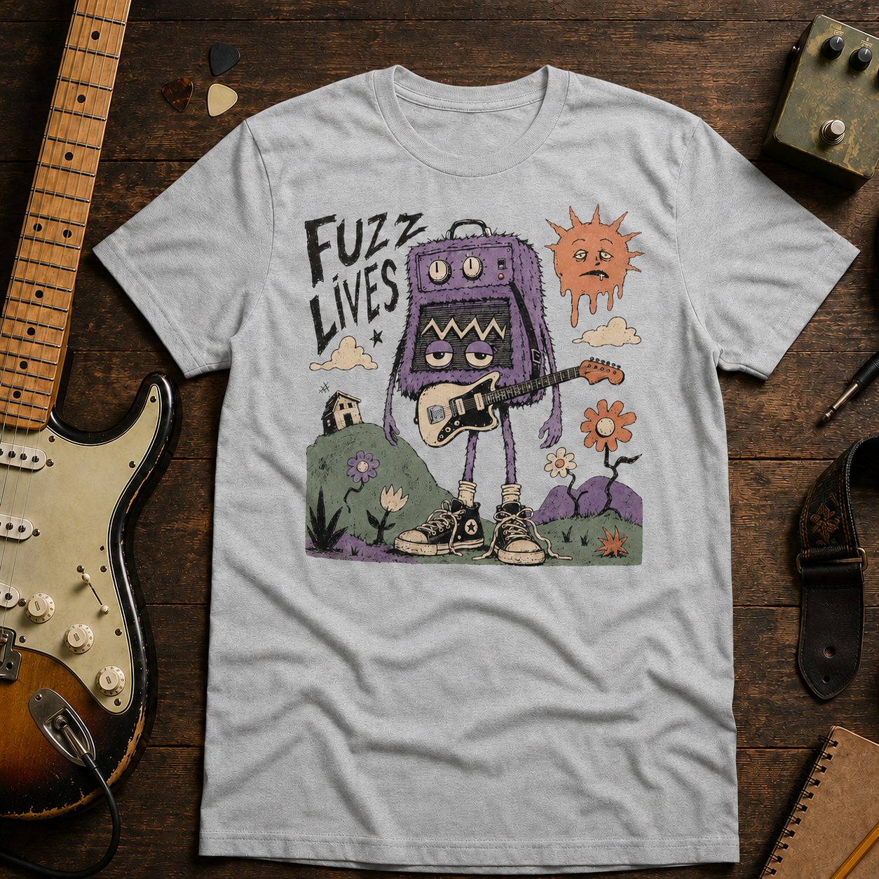 Fuzz Lives