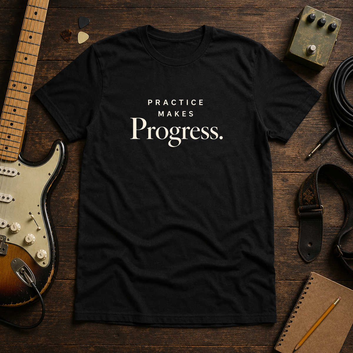 Practice Makes Progress