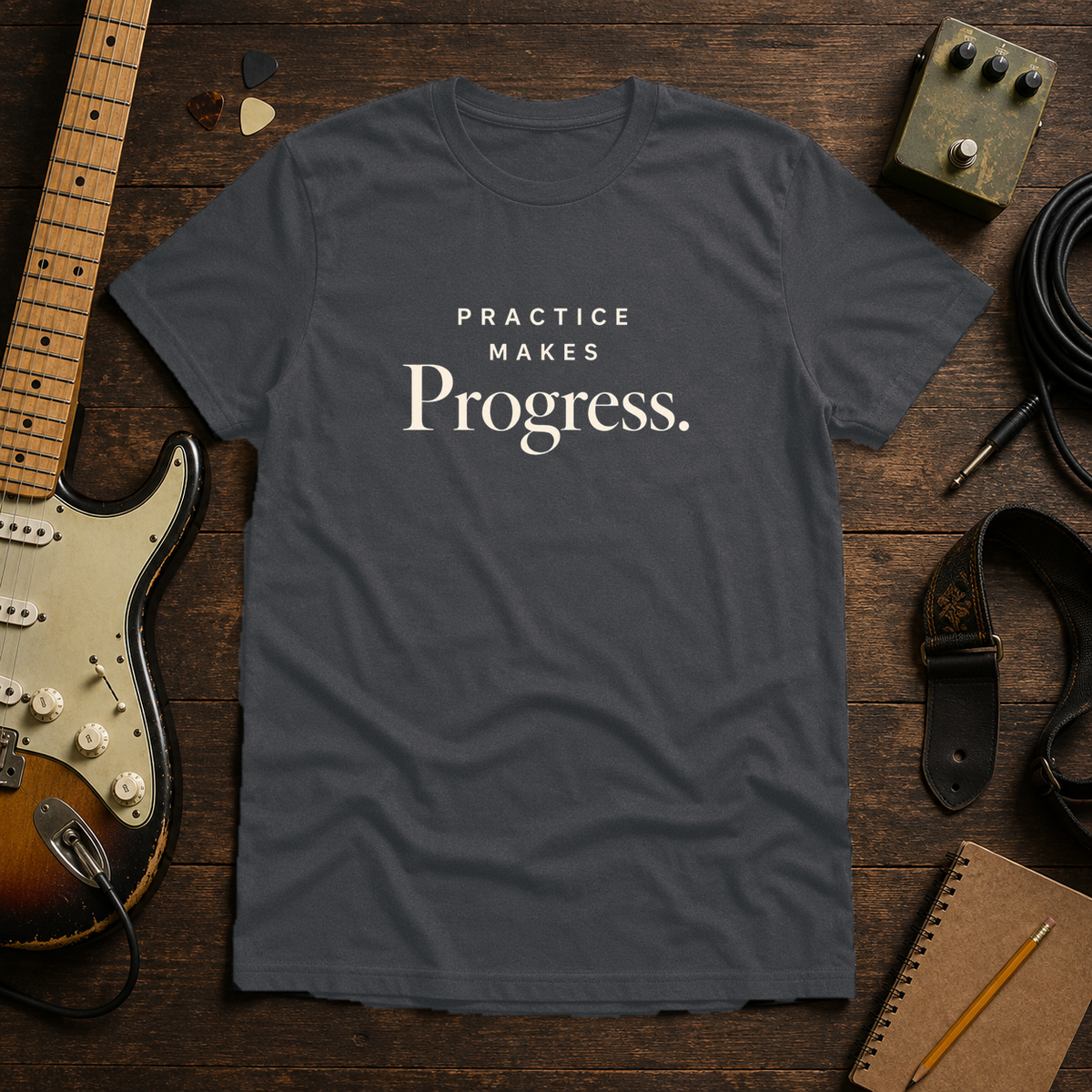 Practice Makes Progress
