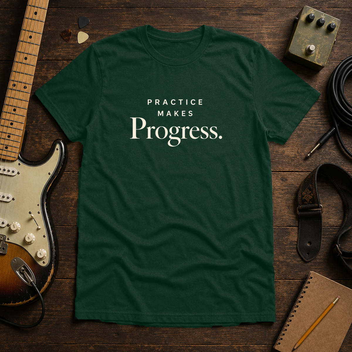 Practice Makes Progress