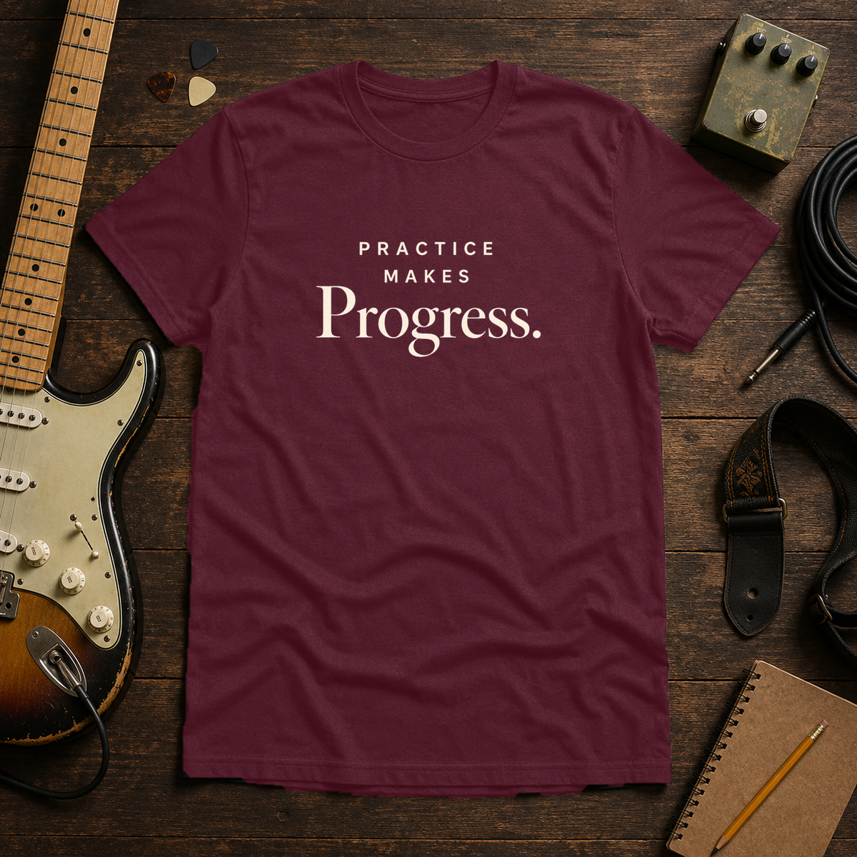 Practice Makes Progress