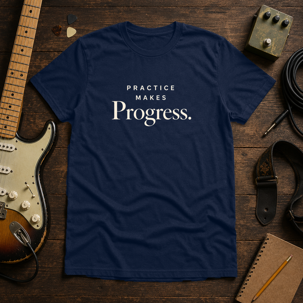Practice Makes Progress