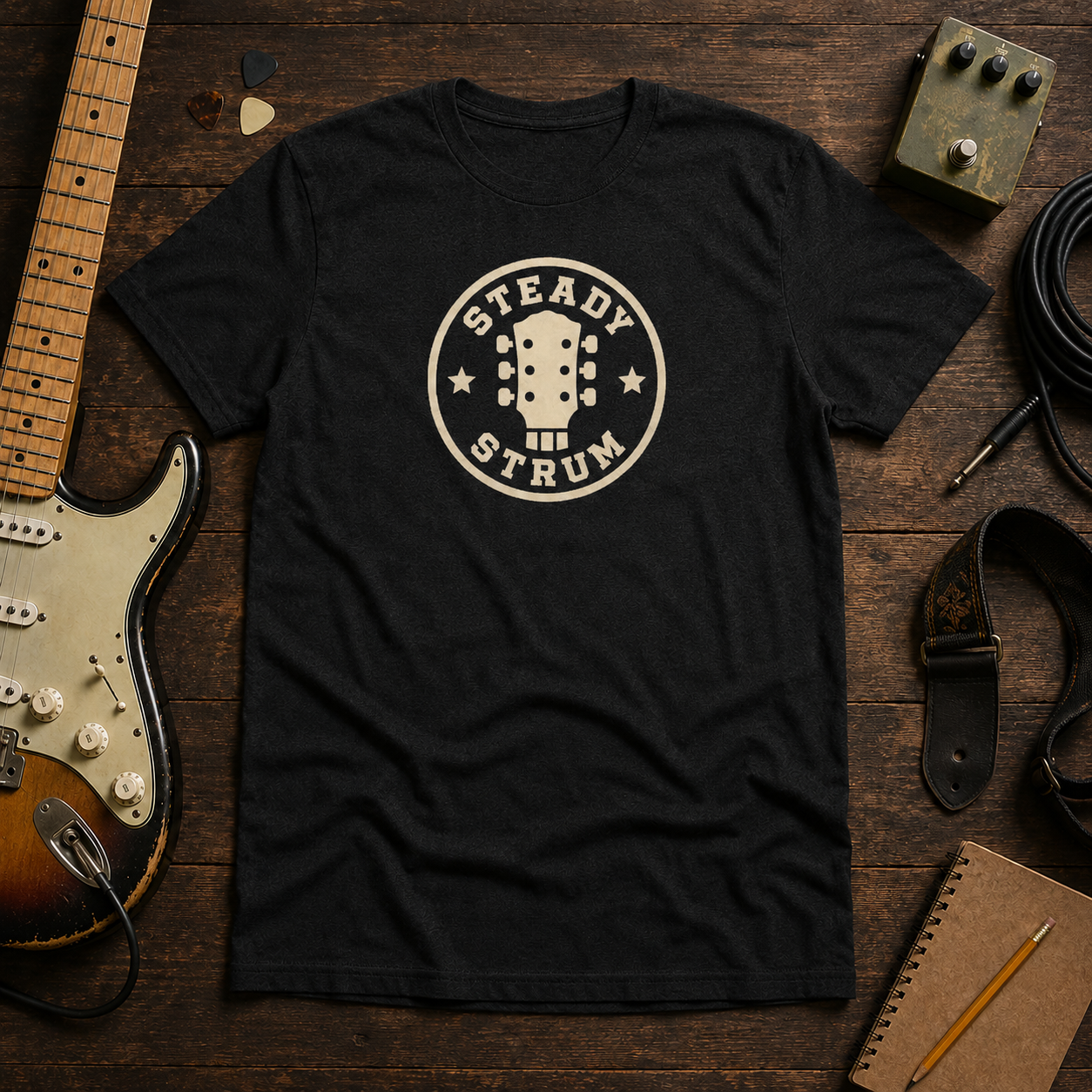 Steady Strum Badge