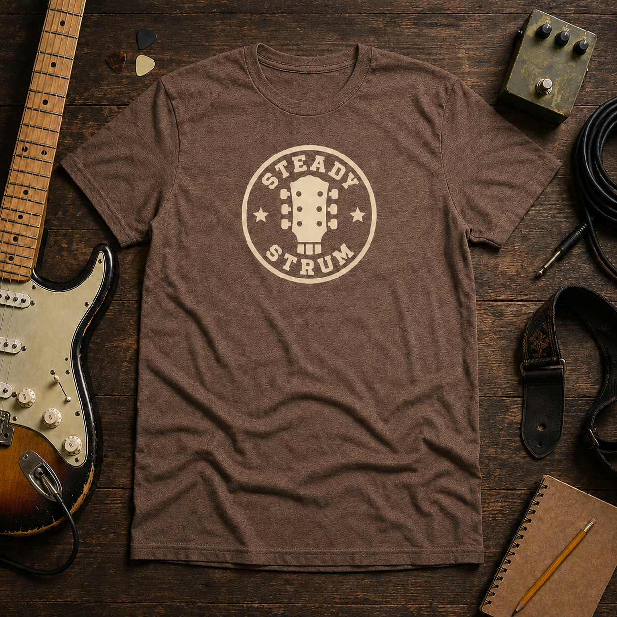 Steady Strum Badge