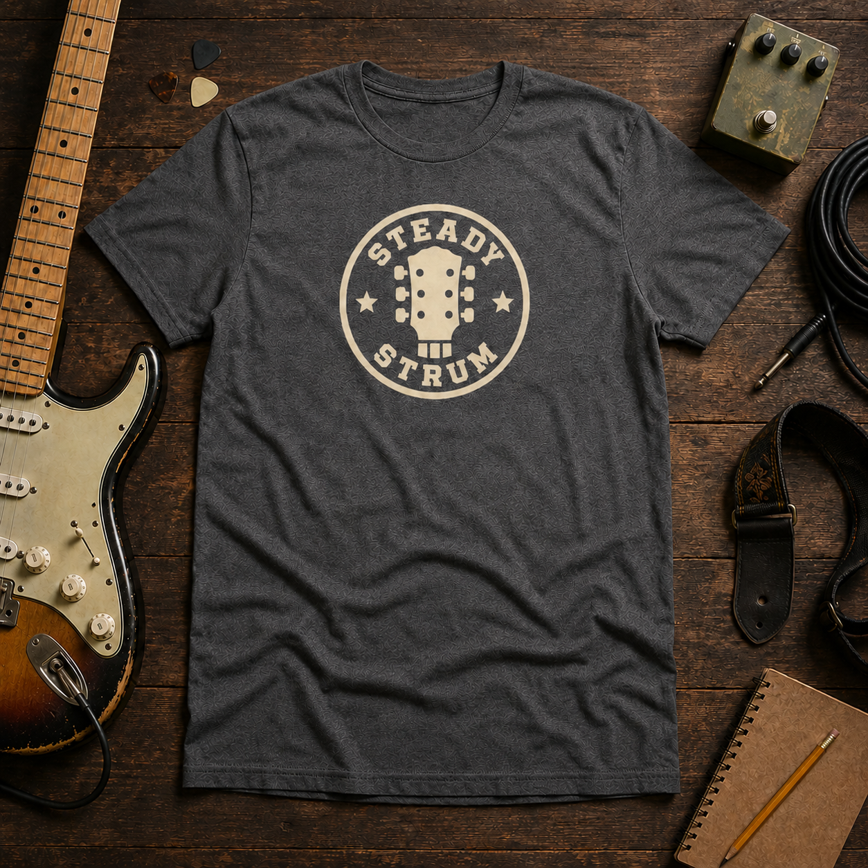 Steady Strum Badge