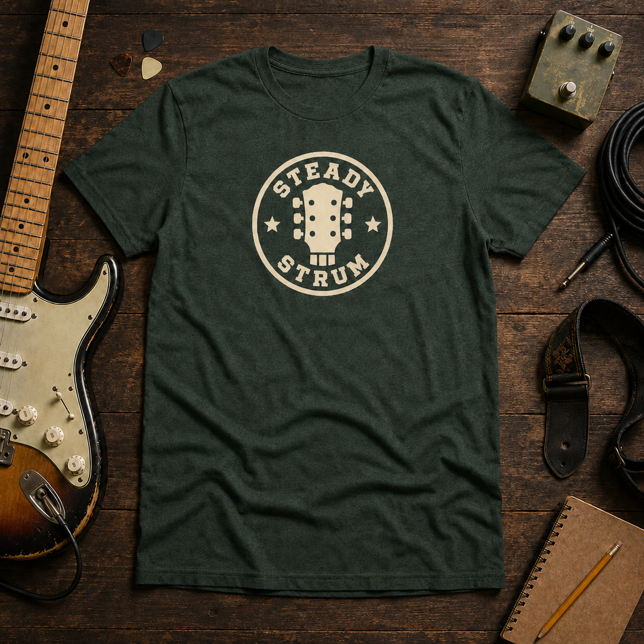 Steady Strum Badge