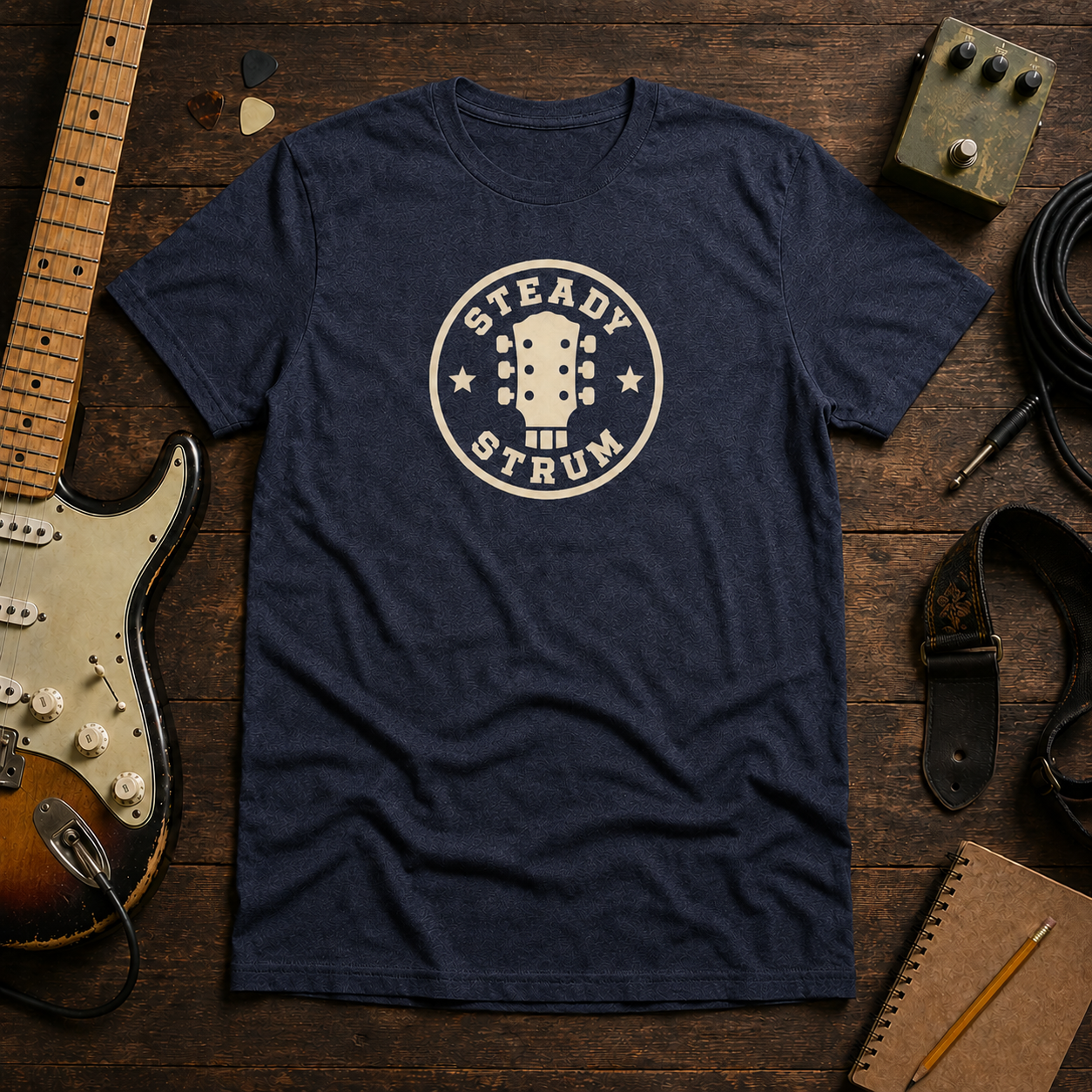 Steady Strum Badge