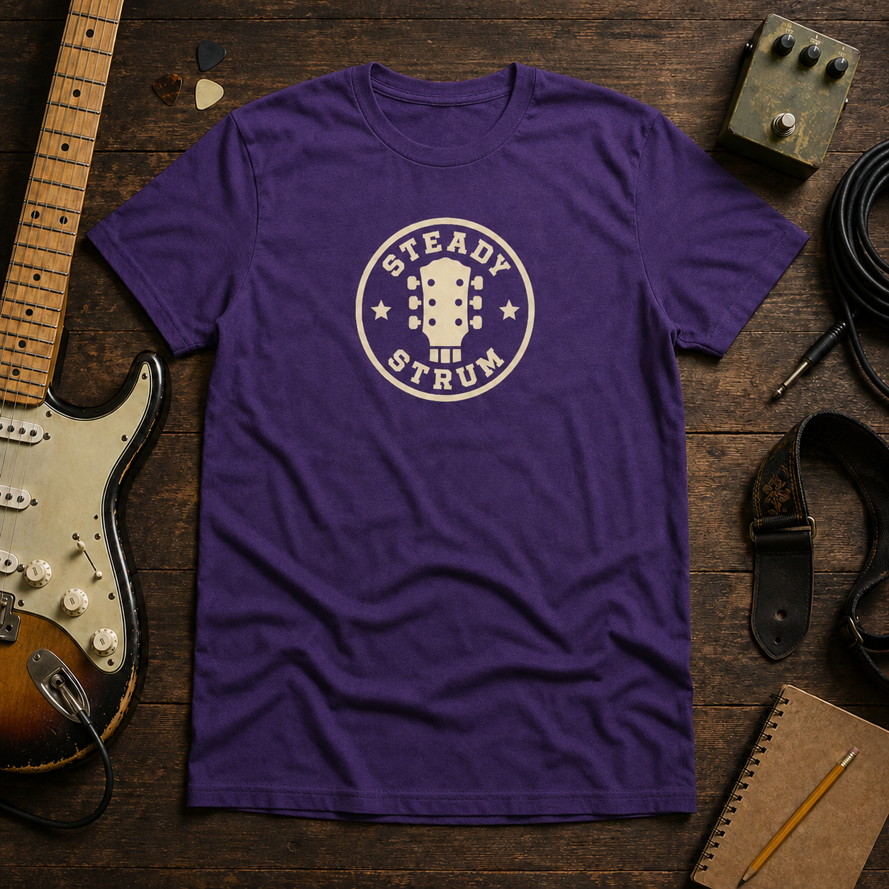 Steady Strum Badge