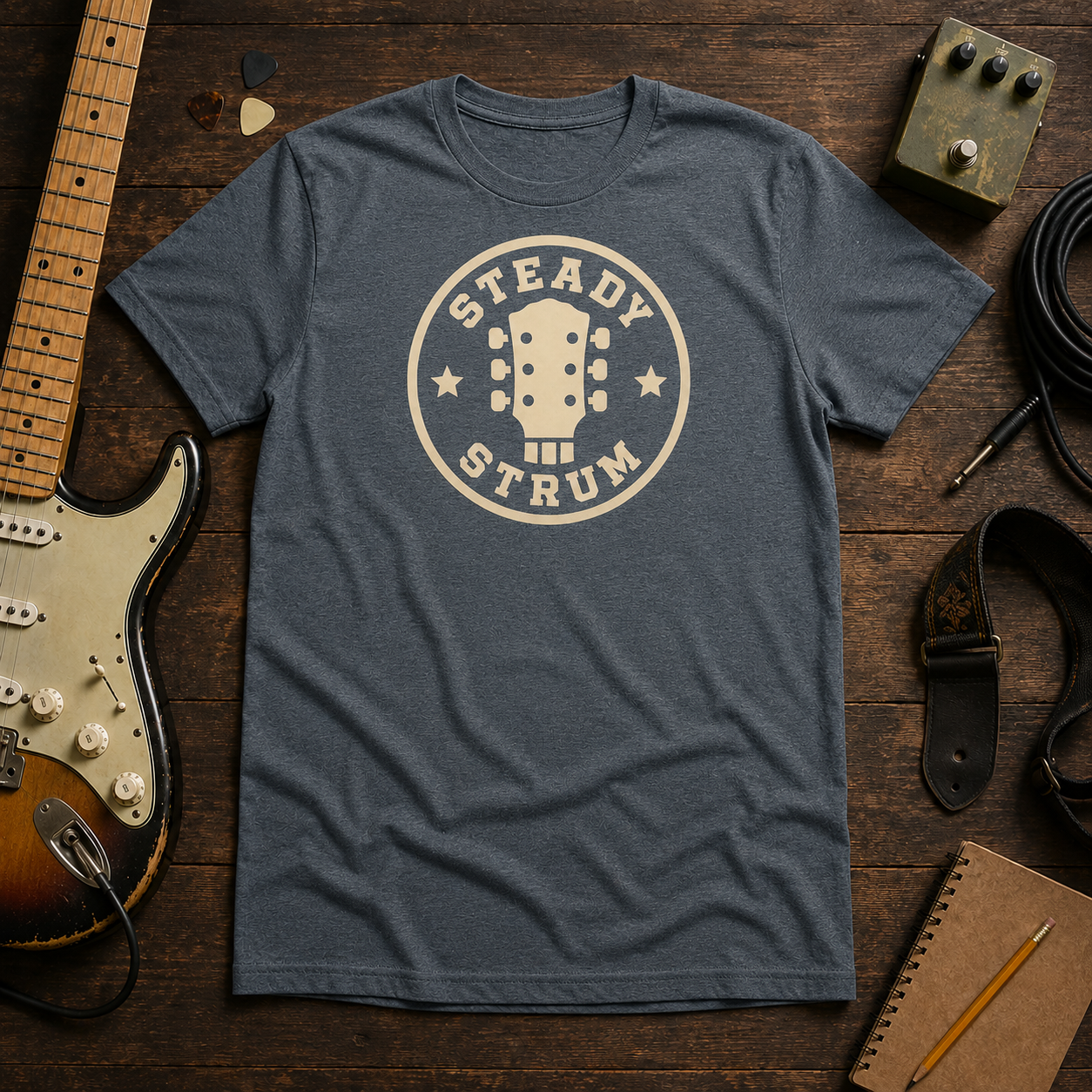 Steady Strum Badge