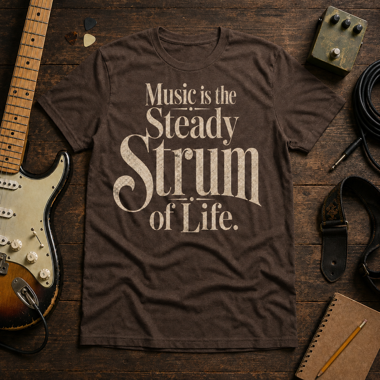 Steady Strum of Life