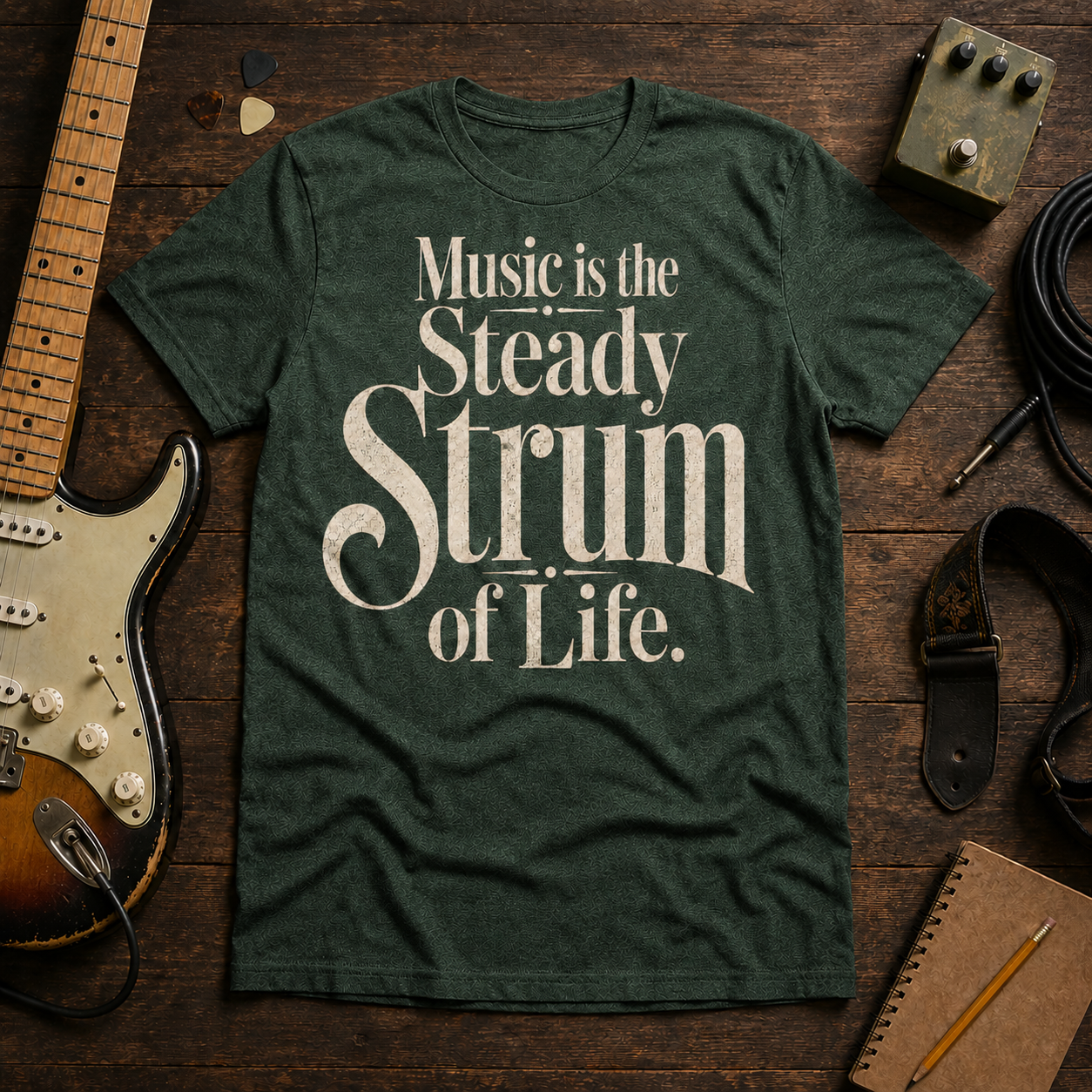 Steady Strum of Life