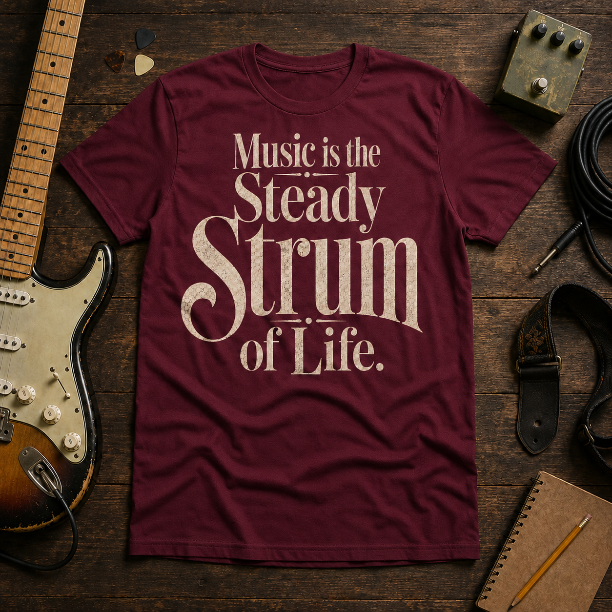 Steady Strum of Life