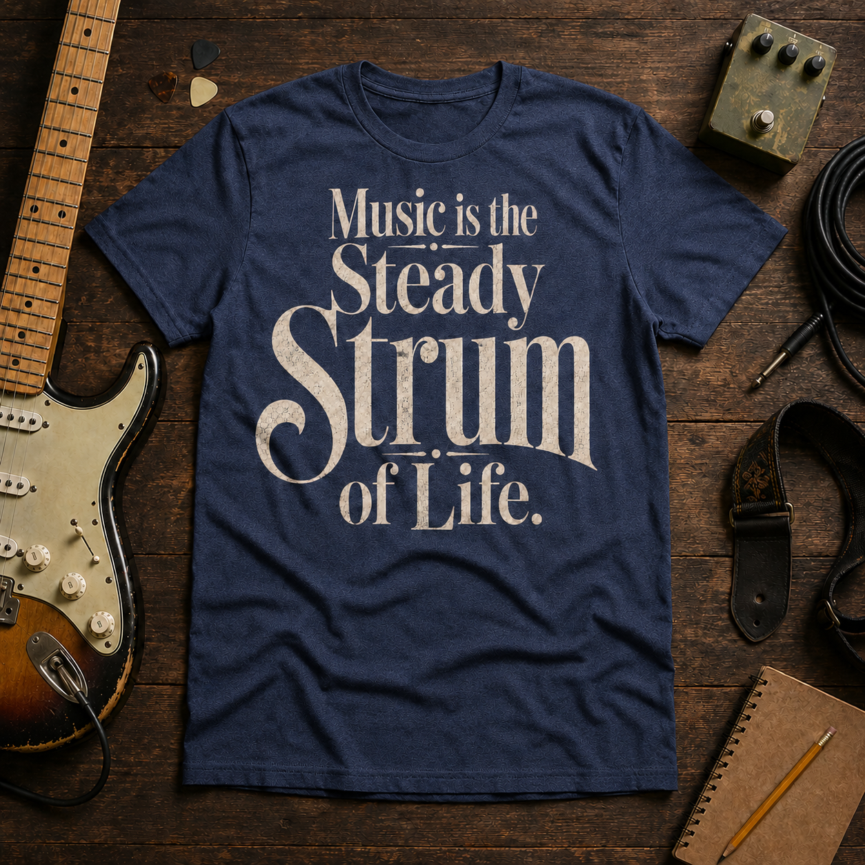 Steady Strum of Life