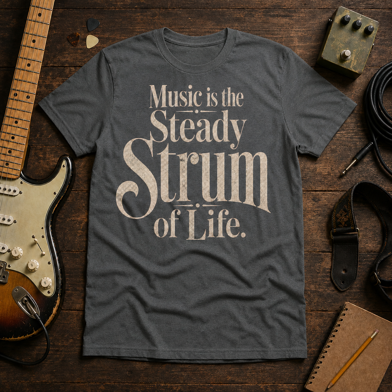 Steady Strum of Life