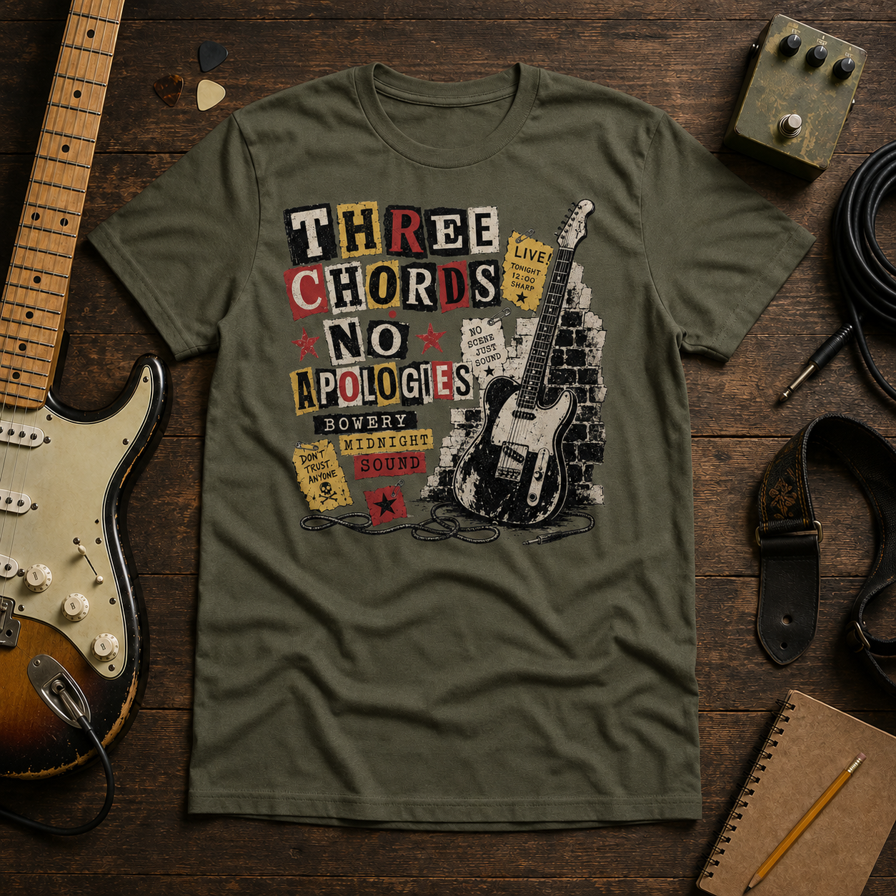 Three Chords No Apologies