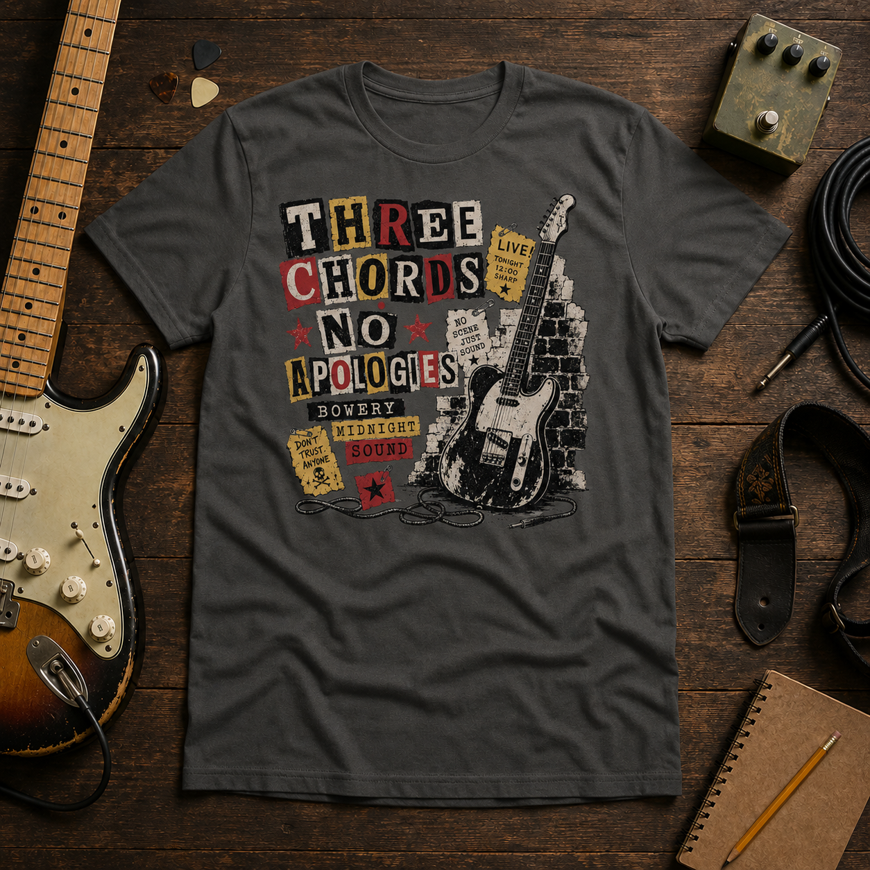 Three Chords No Apologies