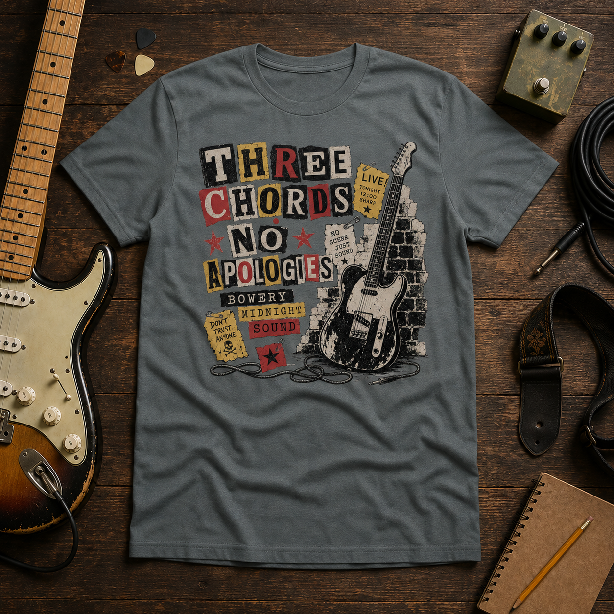 Three Chords No Apologies