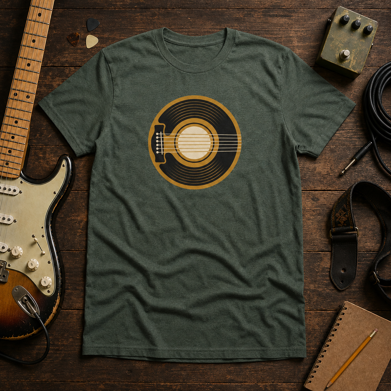 Vinyl Guitar