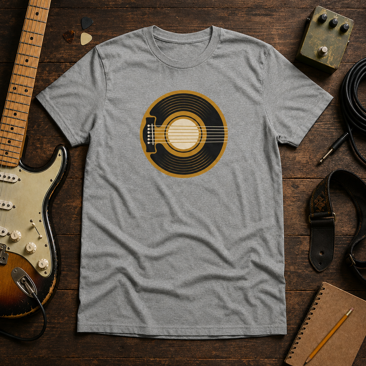 Vinyl Guitar