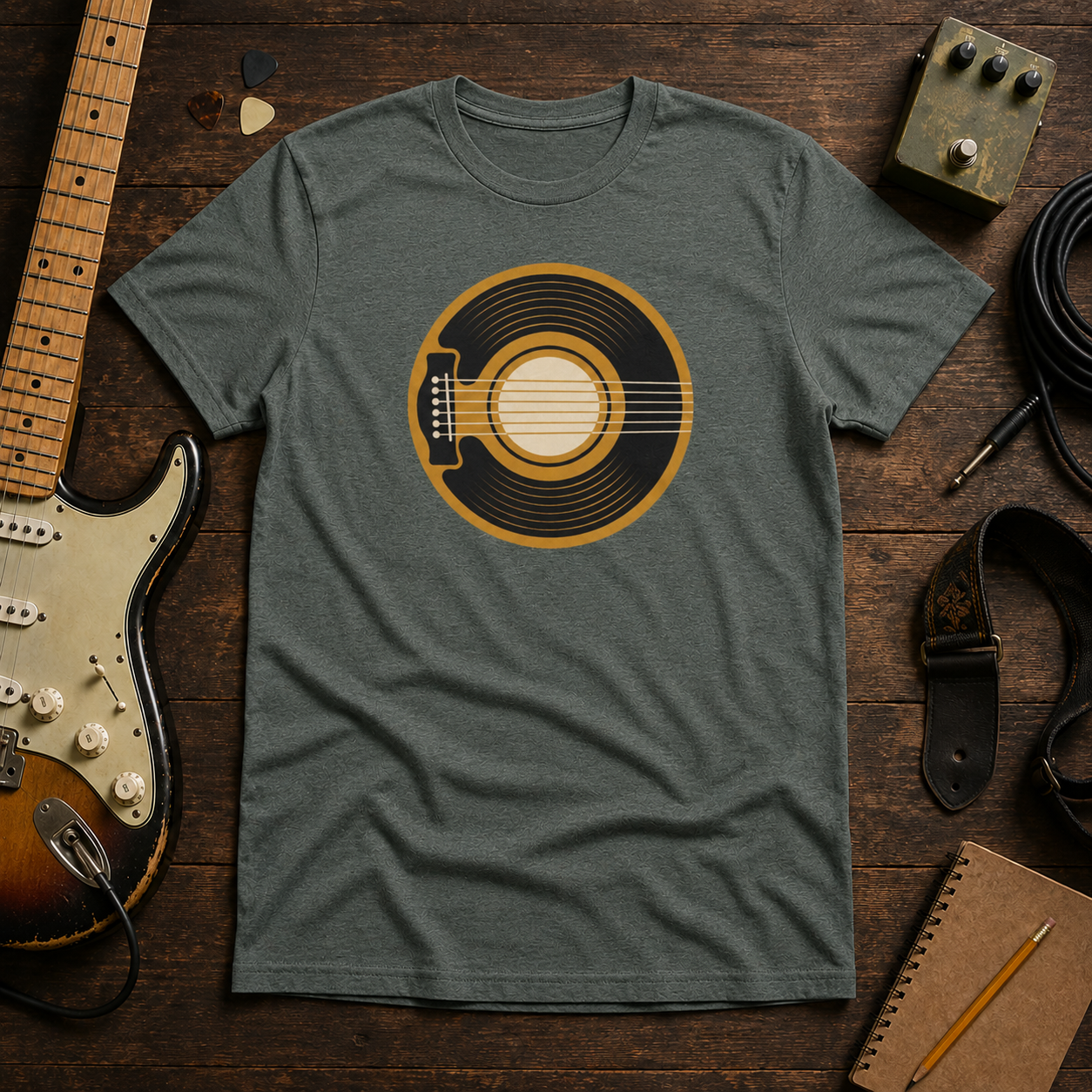 Vinyl Guitar