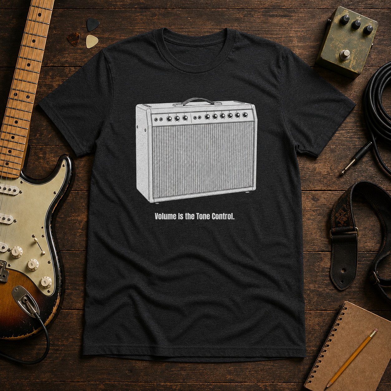 Volume Is the Tone Control