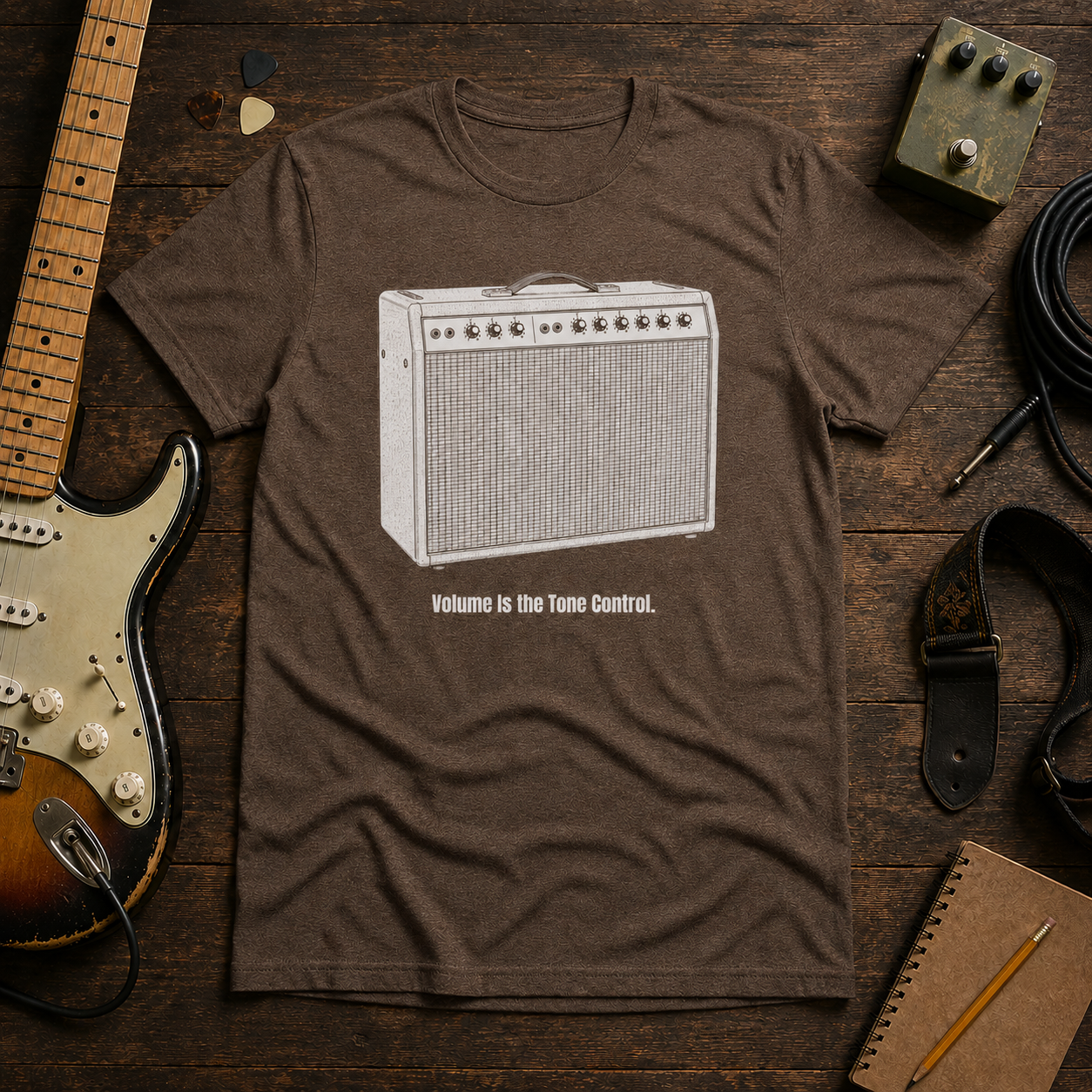 Volume Is the Tone Control