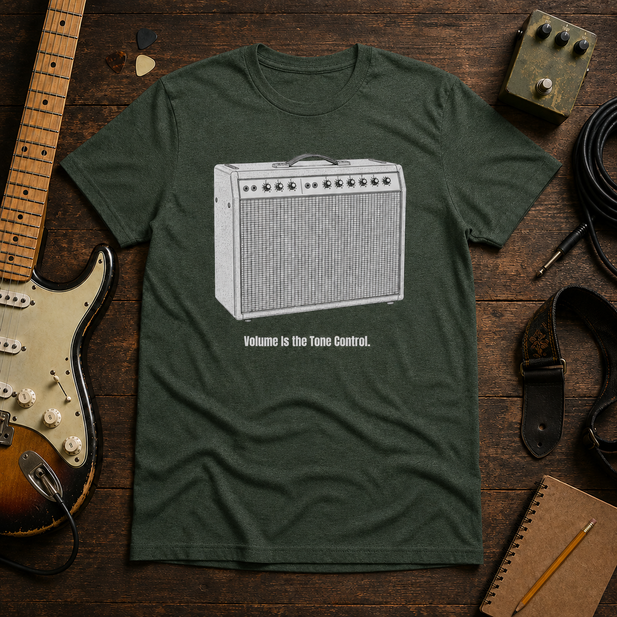 Volume Is the Tone Control