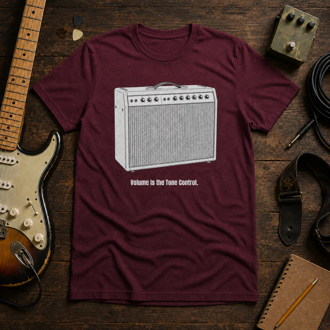 Volume Is the Tone Control
