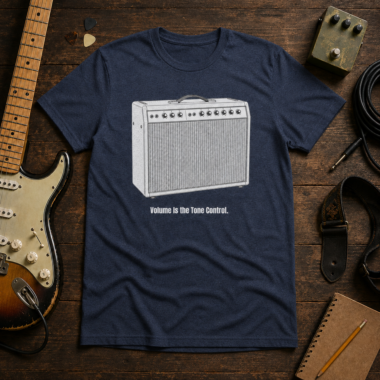 Volume Is the Tone Control