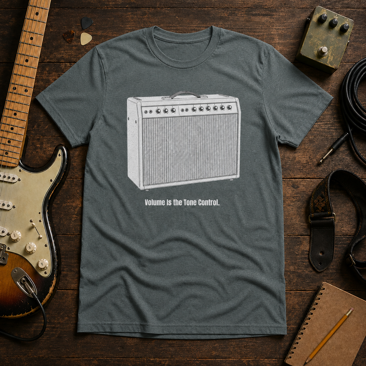 Volume Is the Tone Control