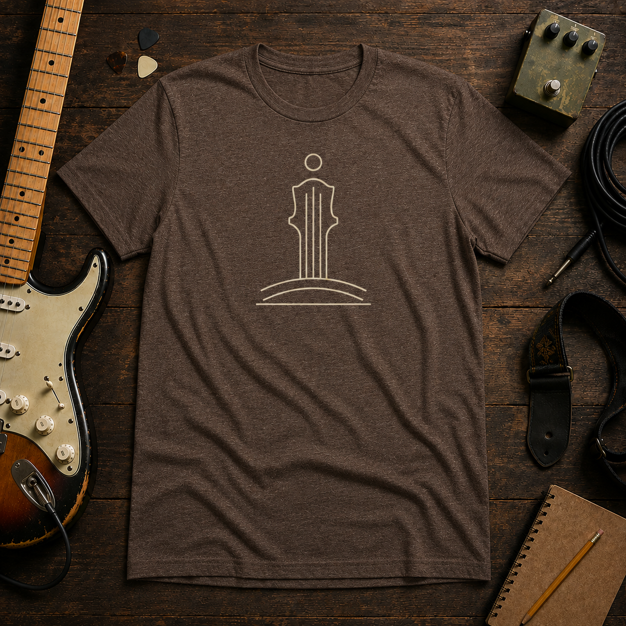 Abstract Headstock