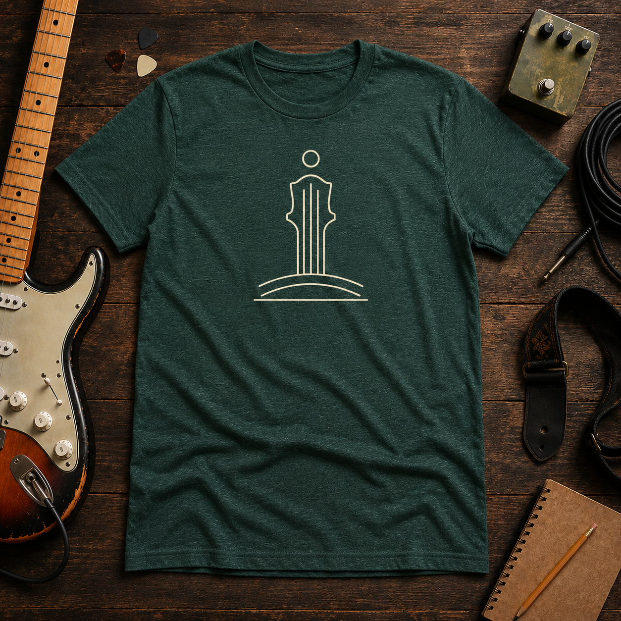 Abstract Headstock
