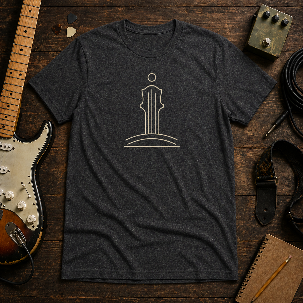 Abstract Headstock