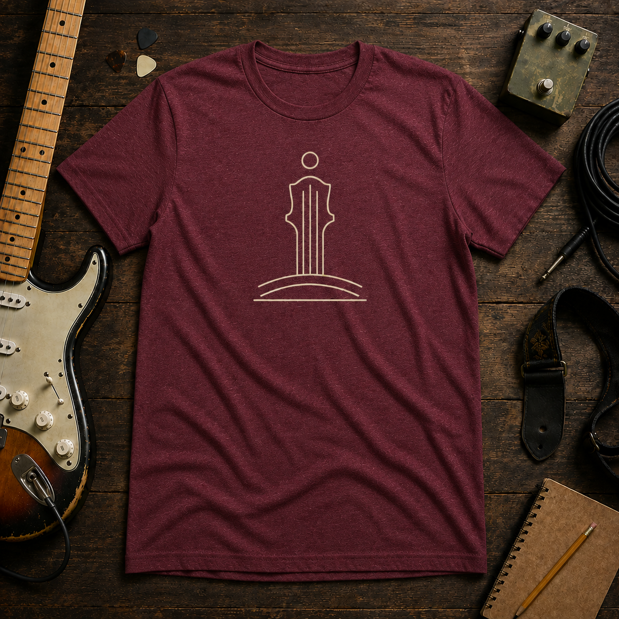 Abstract Headstock