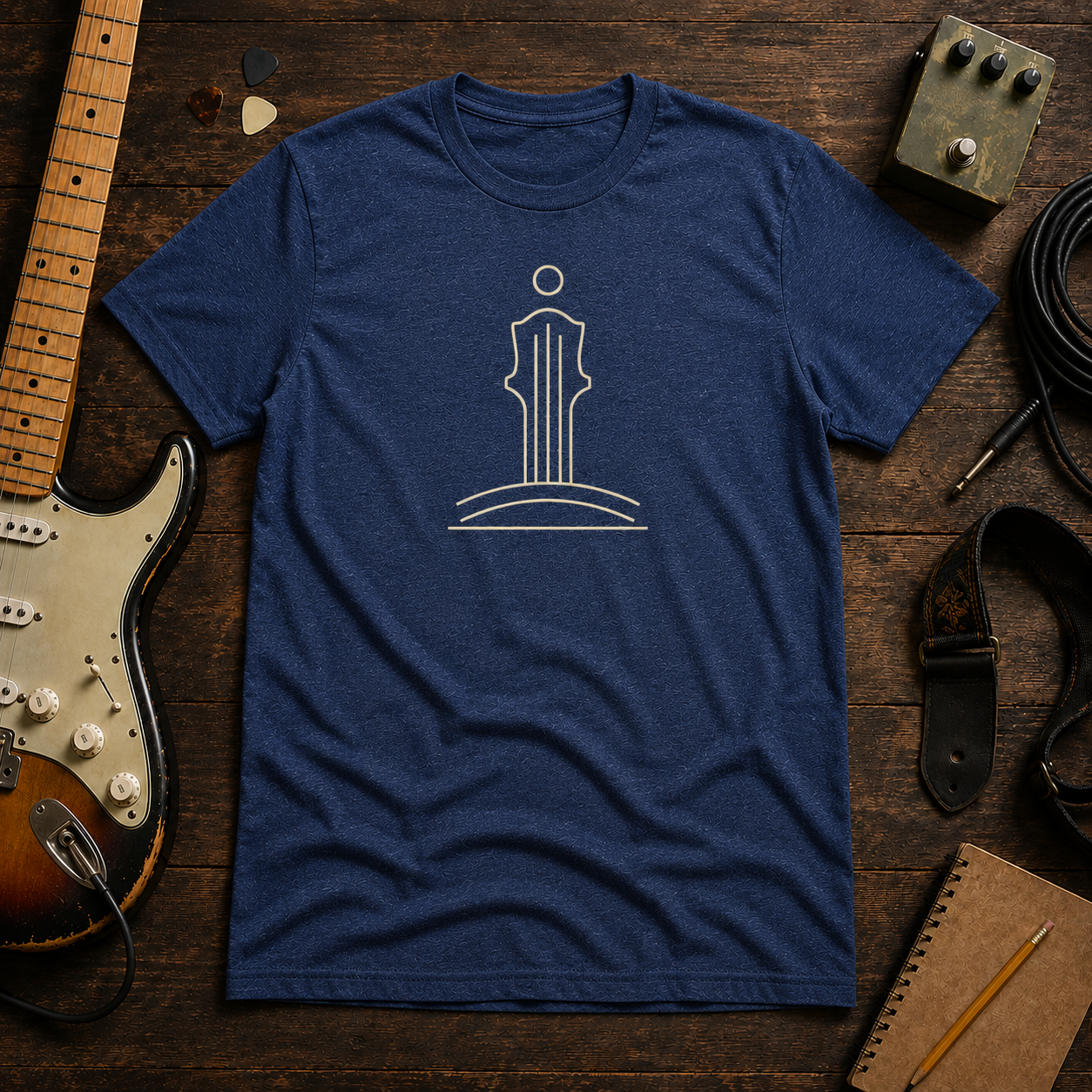 Abstract Headstock