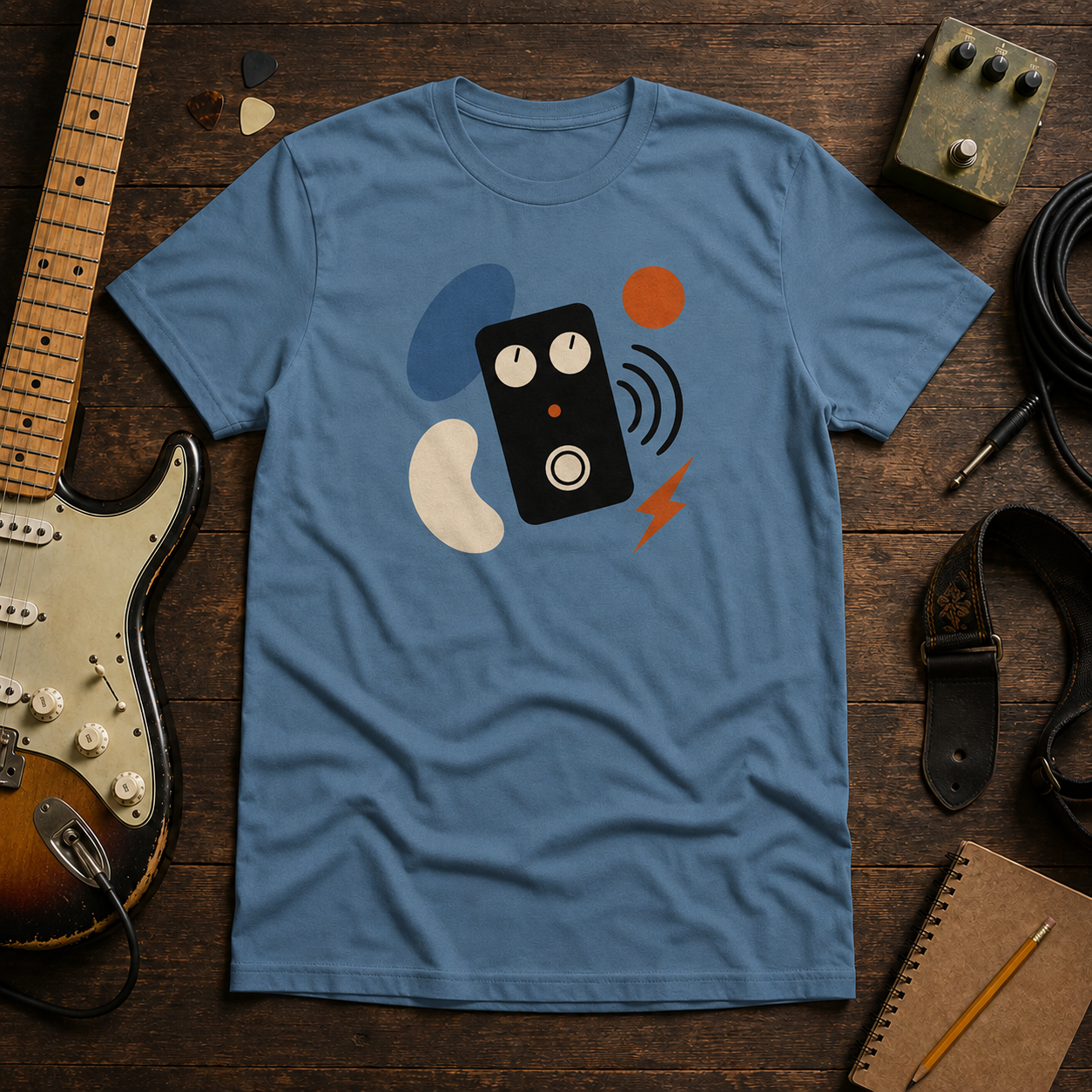 Abstract Pedal