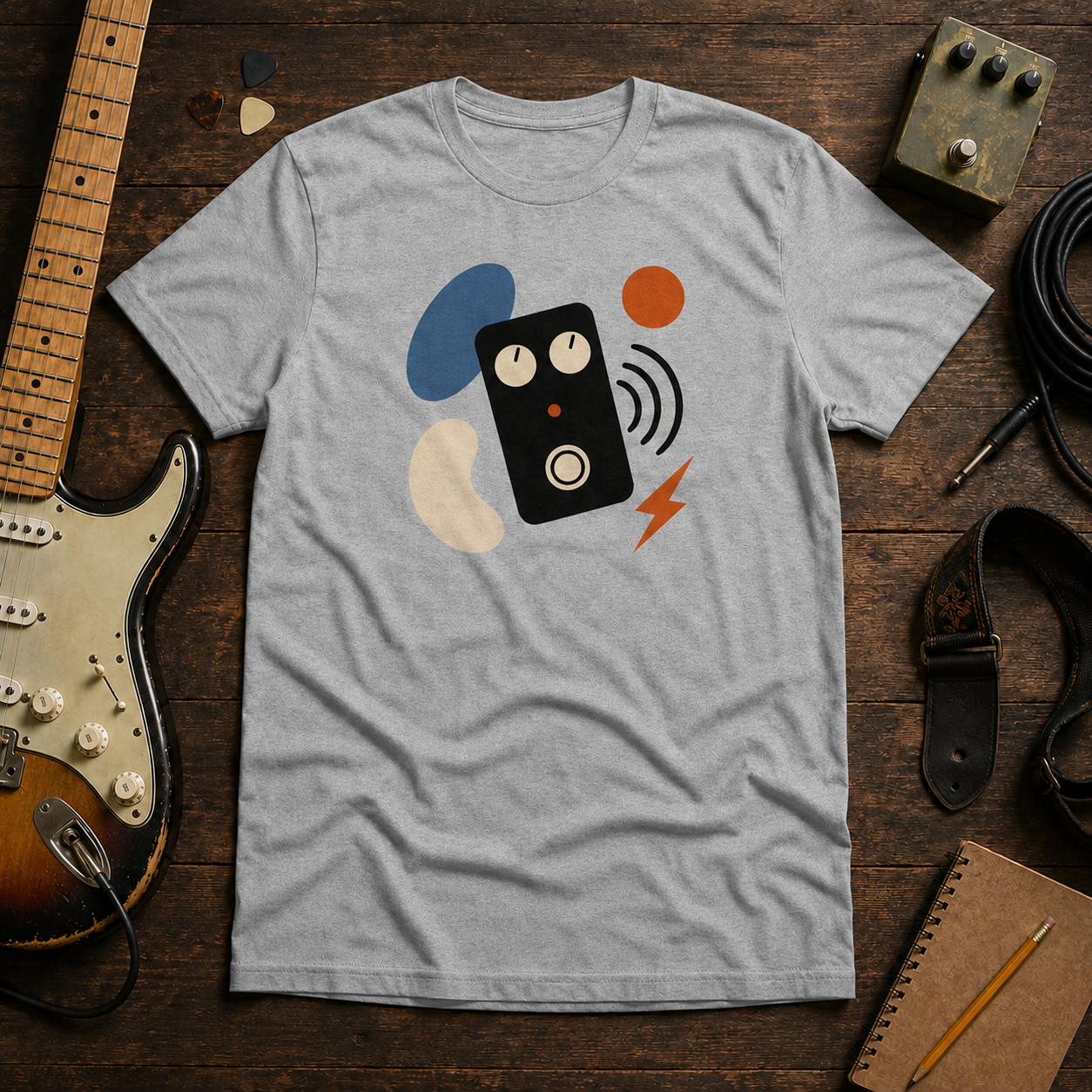 Abstract Pedal