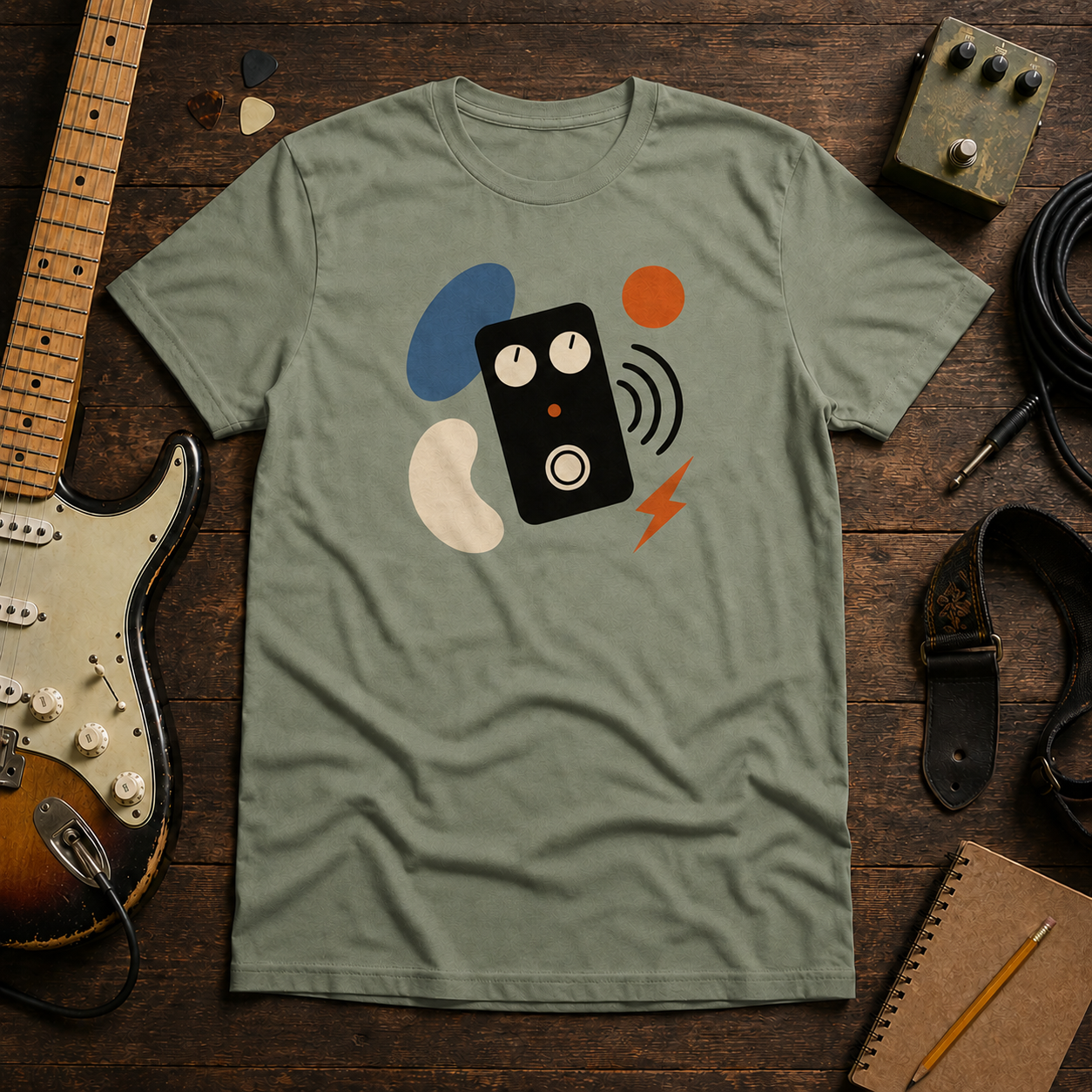 Abstract Pedal