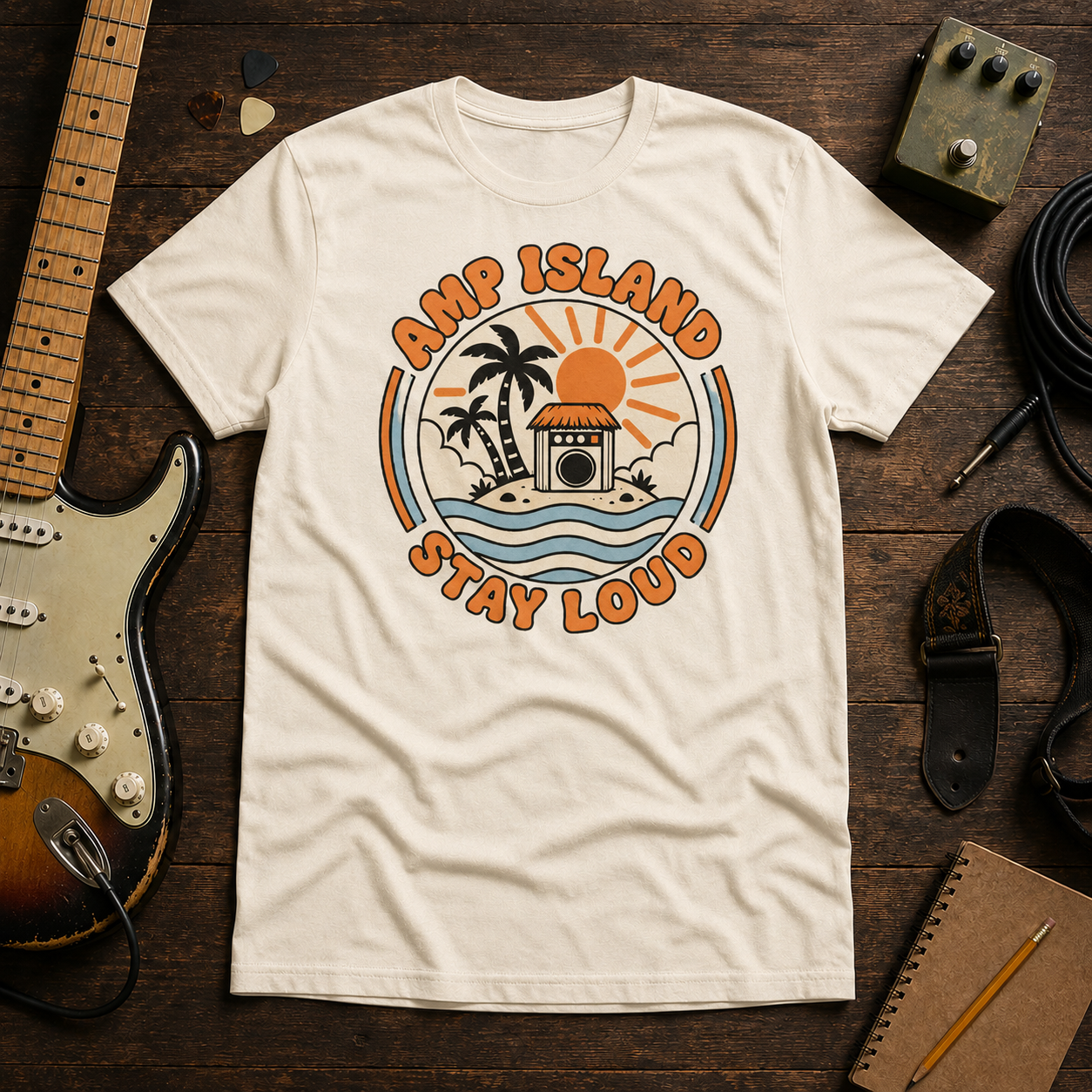 Amp Island
