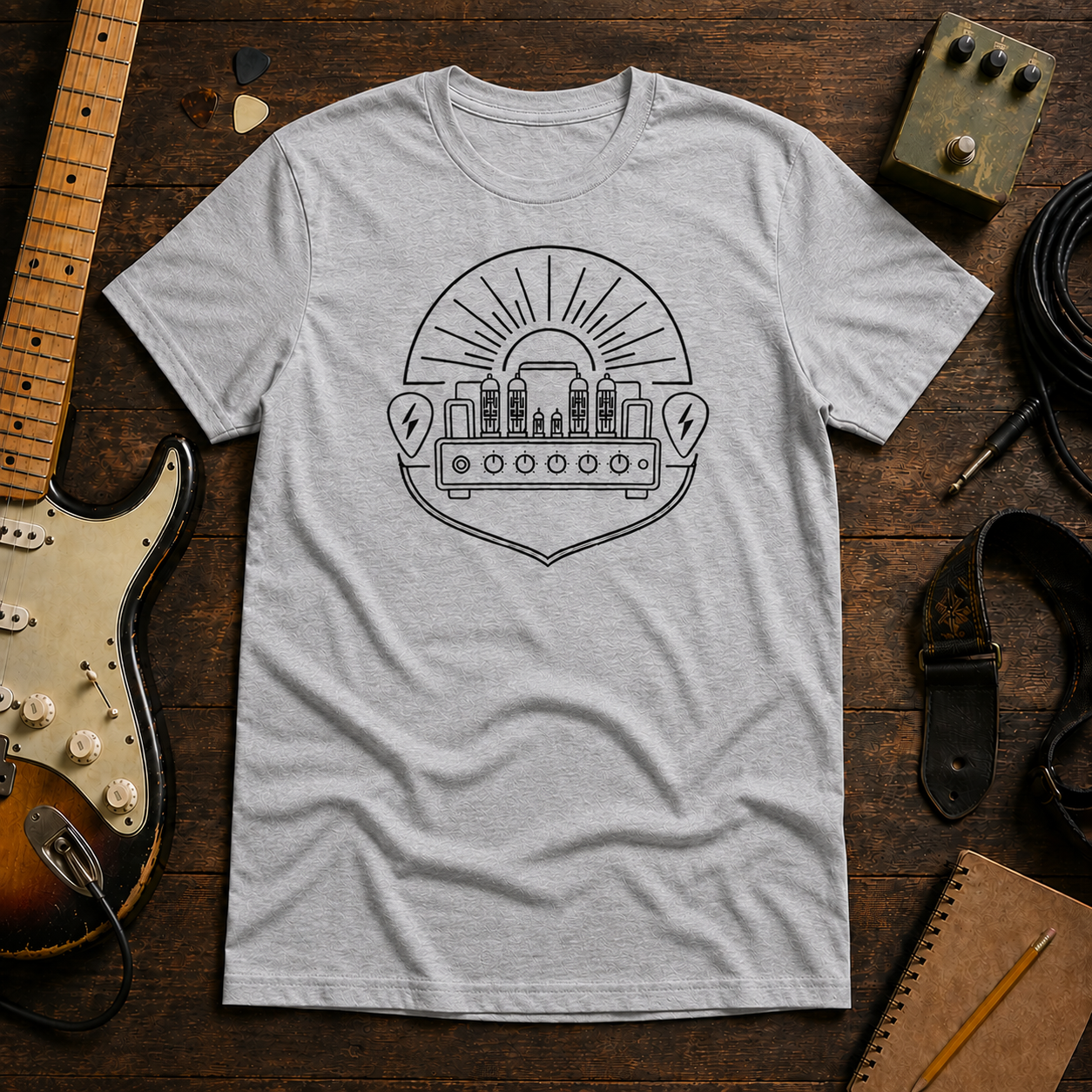 Amplified Sunburst