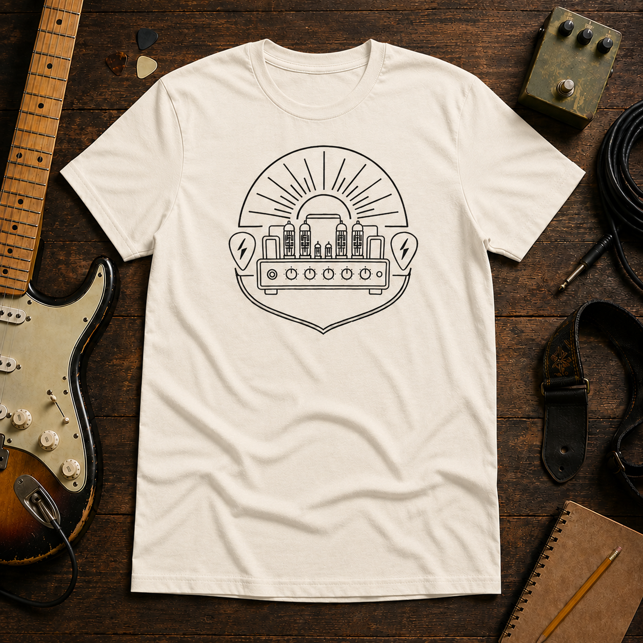 Amplified Sunburst