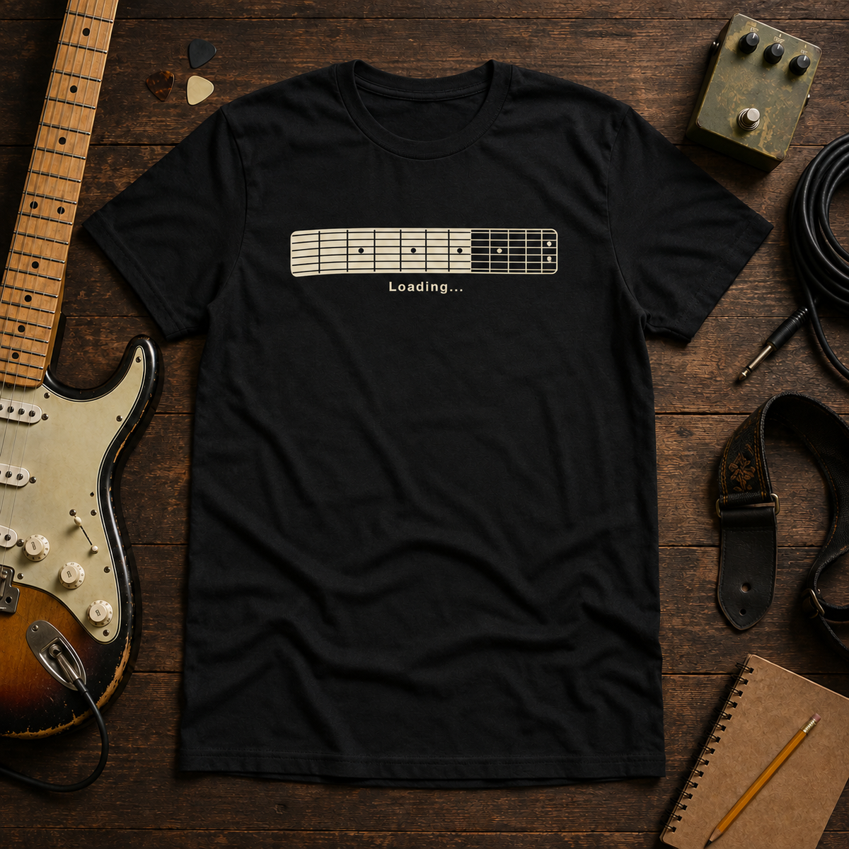 Fretboard Progress Bar