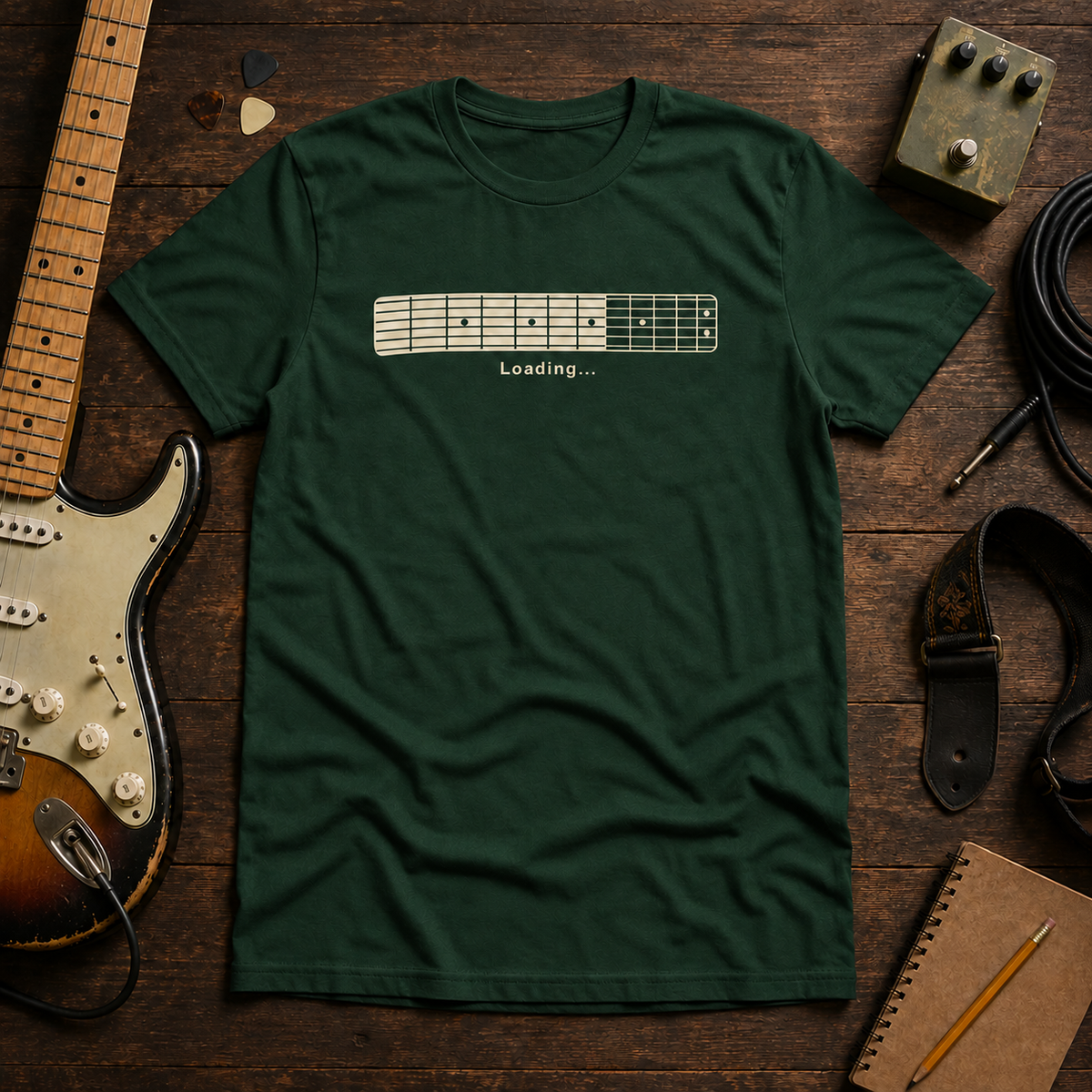 Fretboard Progress Bar
